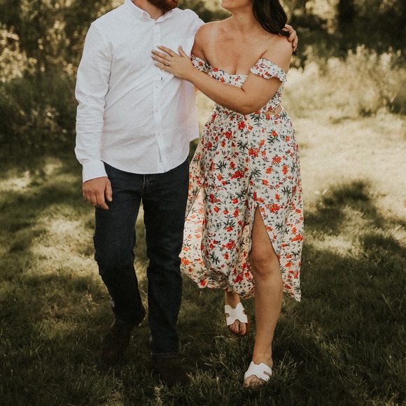 Lulus floral dress - Picture 3 of 3